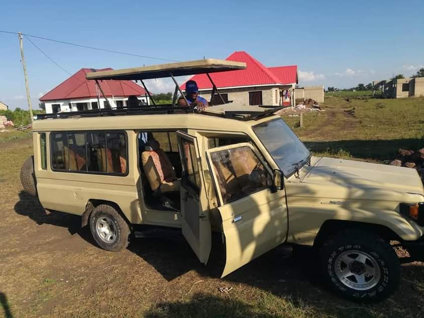 A picture of Land cruiser