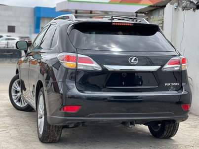 A picture of Toks 2013 RX350