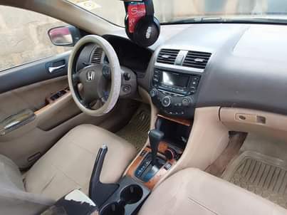 A picture of 2004 Honda Accord EOD