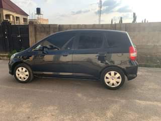 A picture of HONDA JAZZ