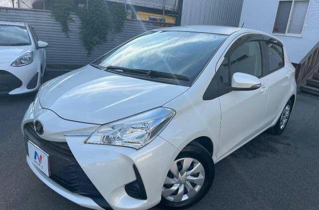 A picture of TOYOTA VITZ
