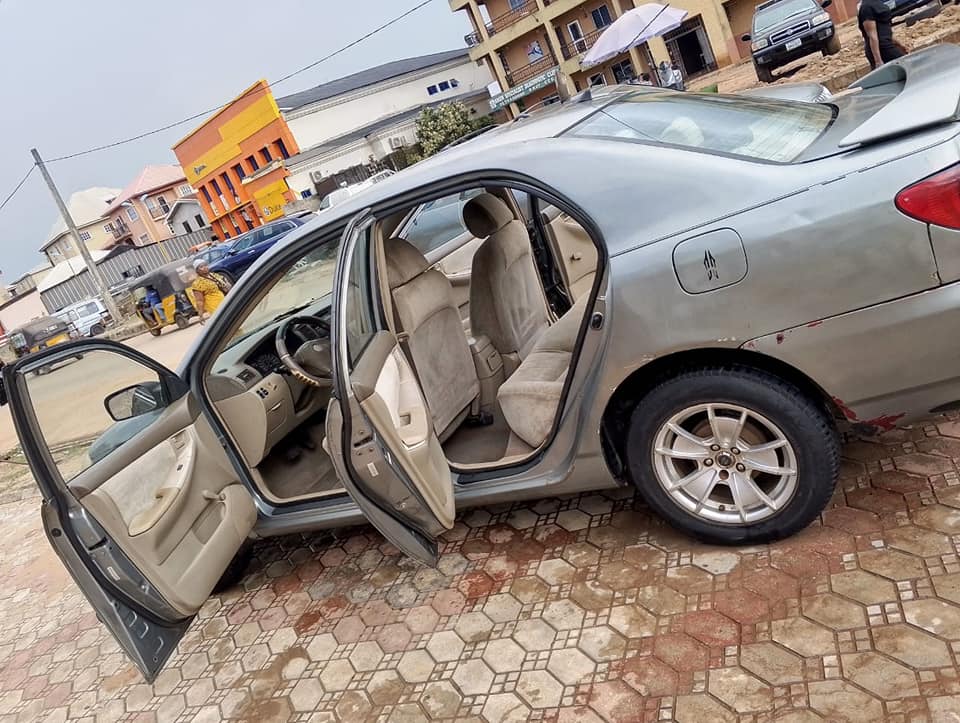 A picture of Toyota Corolla
