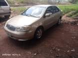 A picture of Neatly Used TOYOTA COROLLA LE 2003 model Ac gear engine
