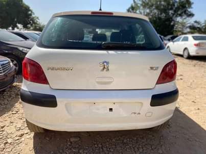 A picture of Peugeot 307