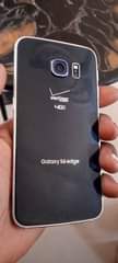 A picture of Samsung s6 edge kwa 130 000 tu inaram 3gb storage
