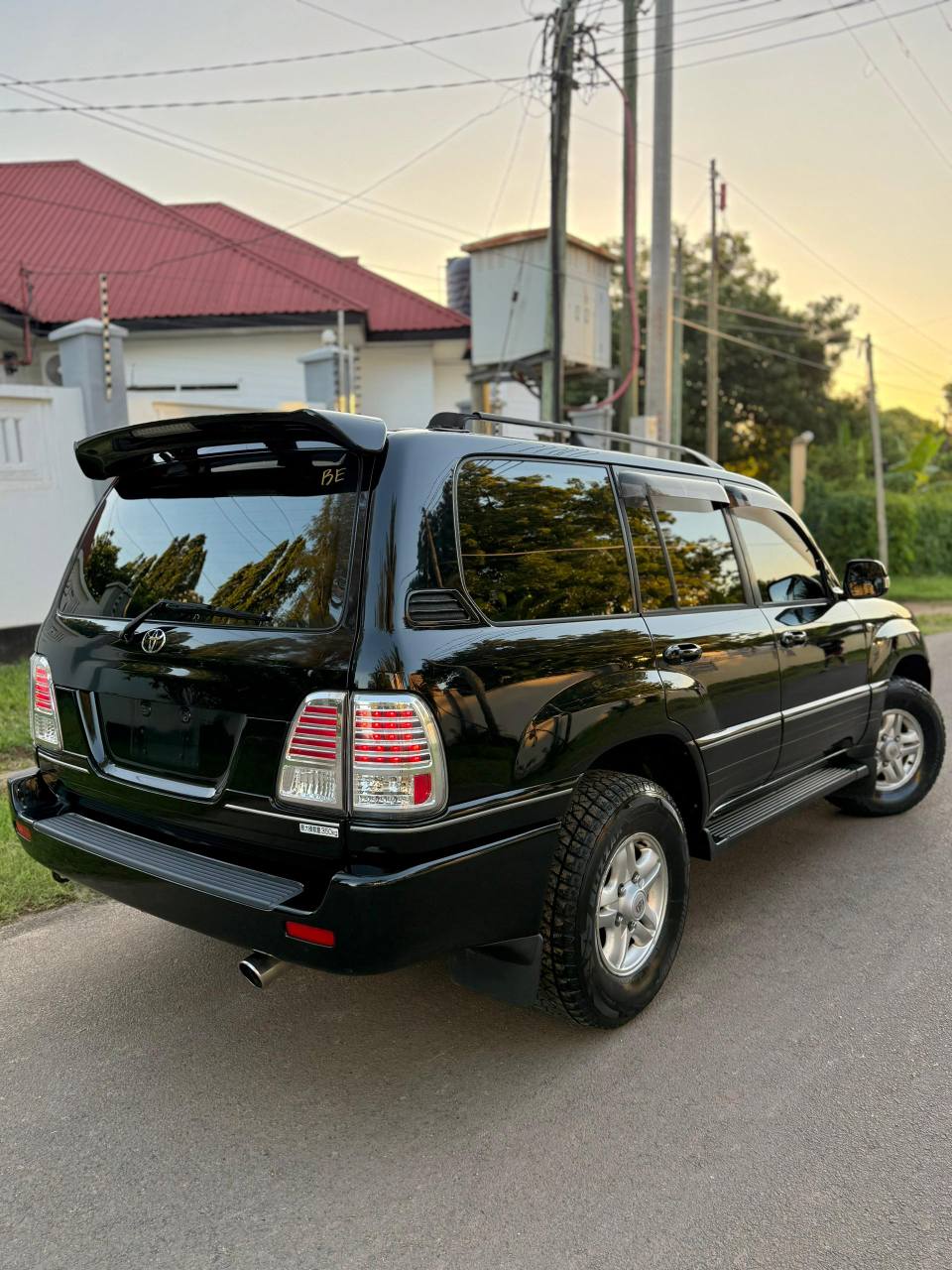 A picture of Toyota