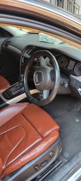A picture of Audi A4