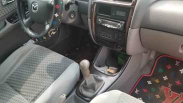 A picture of Mazda 626