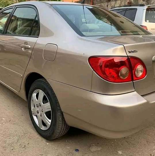 A picture of TOKUNBO Toyota Corolla