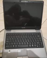 A picture of Toshiba laptop