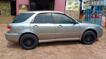 A picture of Subaru impreza