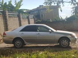 A picture of Toyota Mark Grande