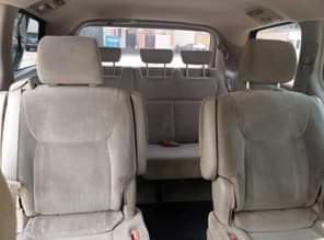 A picture of Tokunbo vehicle Toyota sienna If you are interested call me