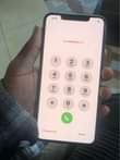 A picture of iCloud locked iPhone 11 and Xsmax