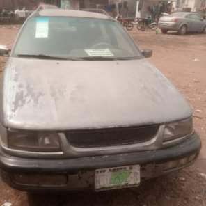 A picture of VOLKSWAGEN PASSAT WAGON FIRST BODY PAN NEED ATTENTION REPAINT ONLY