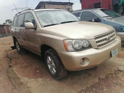 A picture of Toyota Highlander