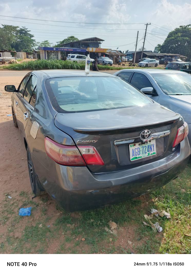 A picture of Toyota Camry