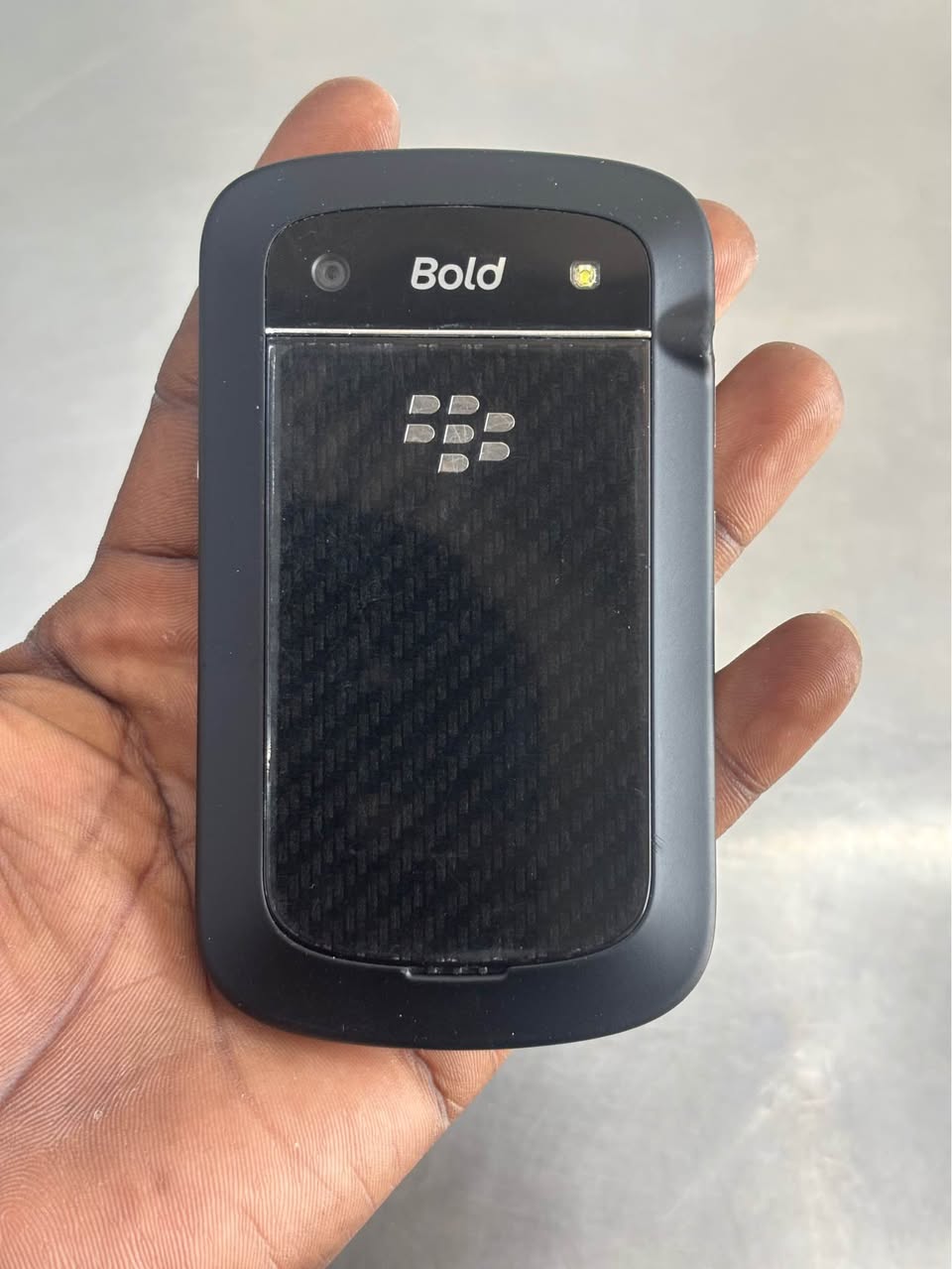 A picture of BlackBerry 9900