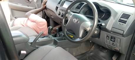 A picture of Toyota Vigo 2013