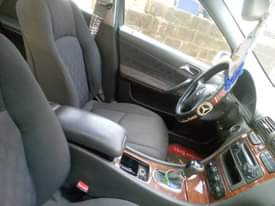 A picture of Mercedes Benz c180