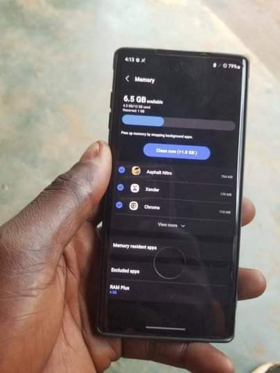 A picture of Note 10