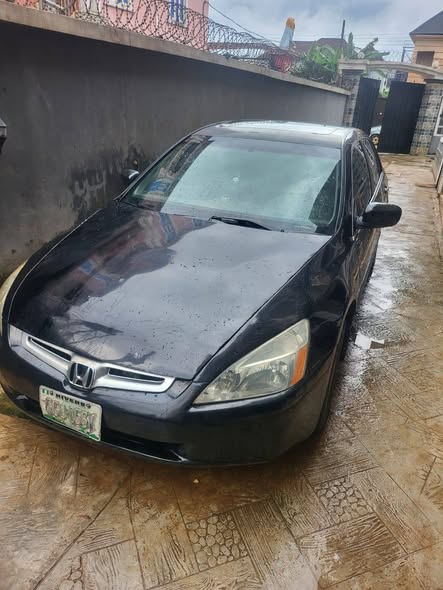A picture of Clean honda accord 2008