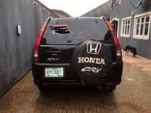 A picture of 03 Honda CR V first body sound engine and gear