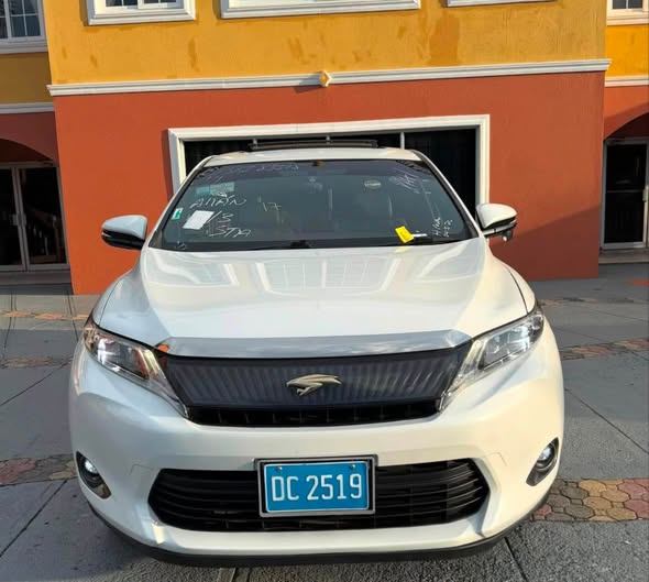 toyota harrier