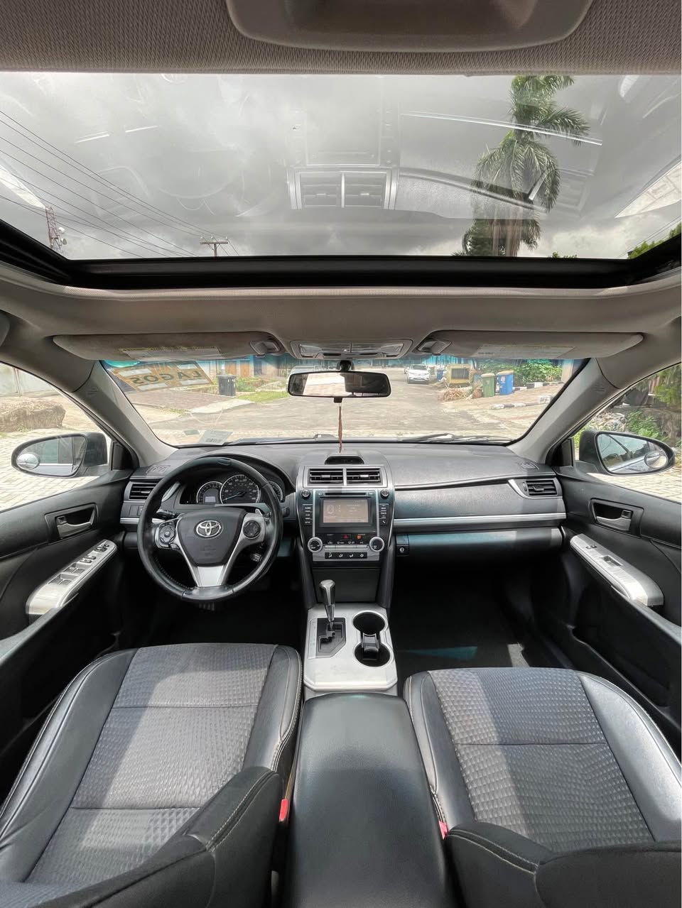 A picture of Foreign Used 2014 Toyota Camry Sport