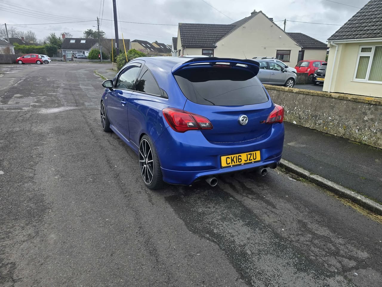 vauxhall corsa