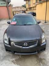 A picture of Nigerian Used 2008 Nissian Maxima Sport