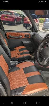 A picture of Toyota rav4 old kali sana