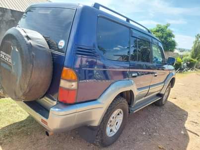 used toyota prado