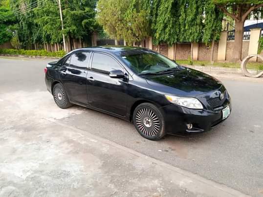 A picture of 2009 Toyota Corolla