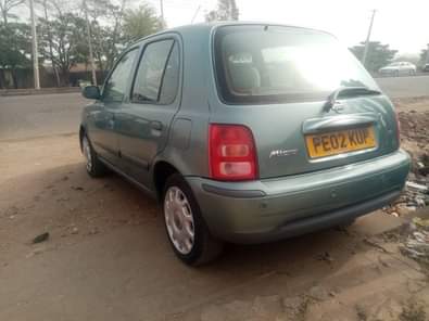 A picture of Normal hand Nissan micra Lowest fuel consumption vehicle Direct Belgium