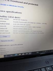 A picture of Toshiba