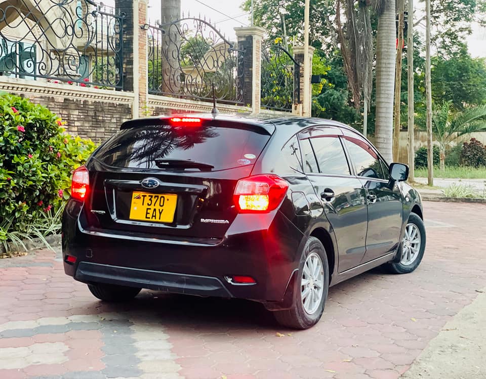 A picture of SUBARU IMPREZA