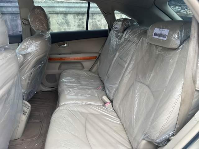 A picture of Registered Lexus rx350