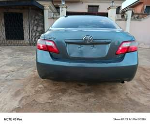 A picture of Registered Toyota Camry 08