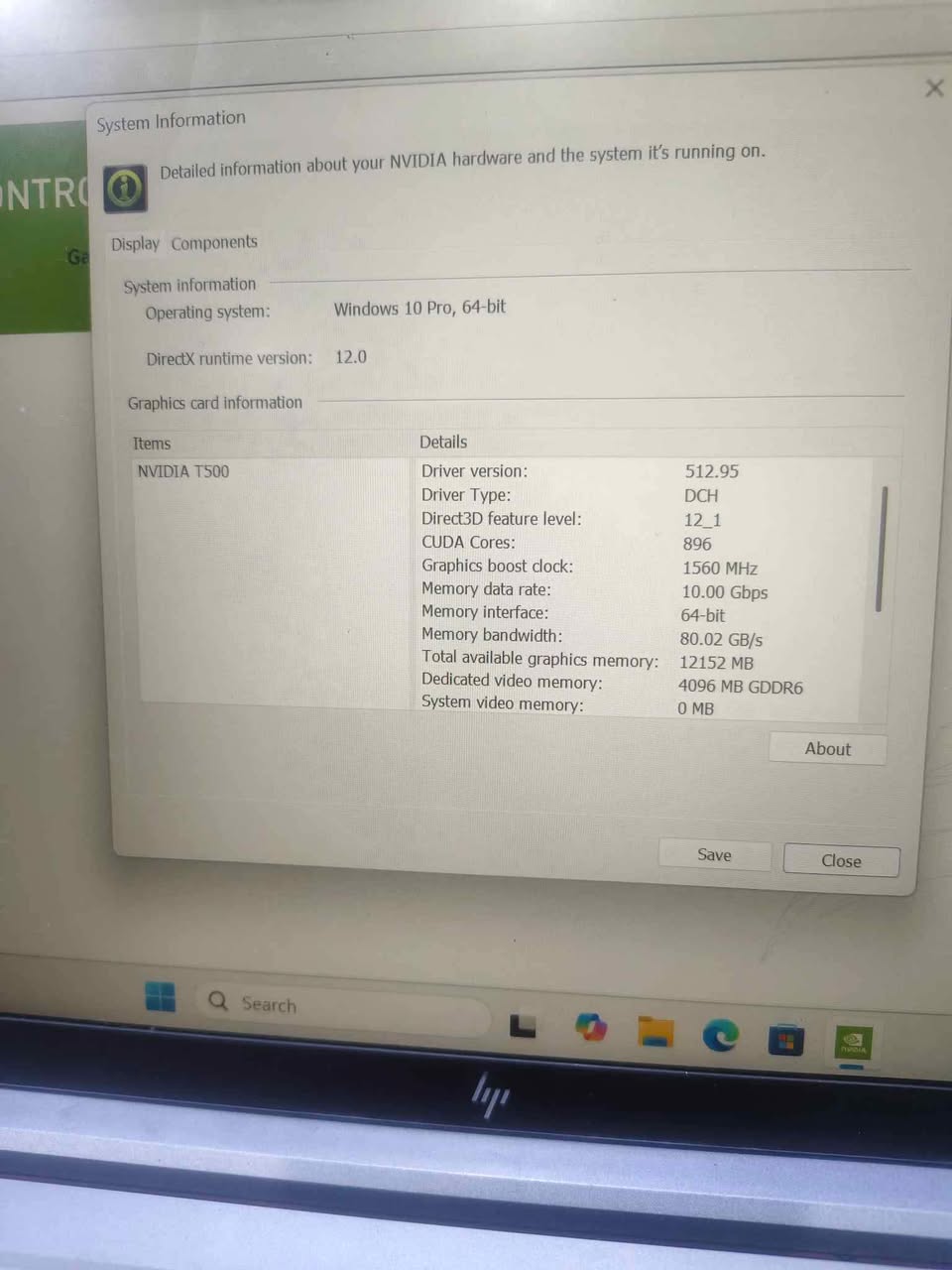 A picture of HP Zbook Firefly 14 inch G8 corei5 11th Gen