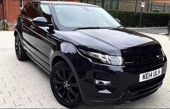range rover evoque