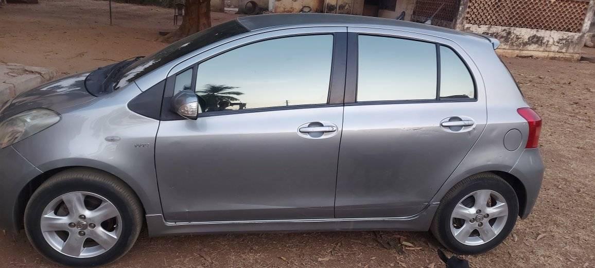A picture of Toyota yaris 09 tokunbo