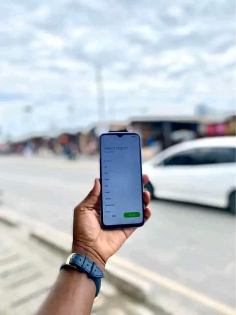 A picture of OPPO A17K GB 64 RAM 4 PRICE Tsh 18 000