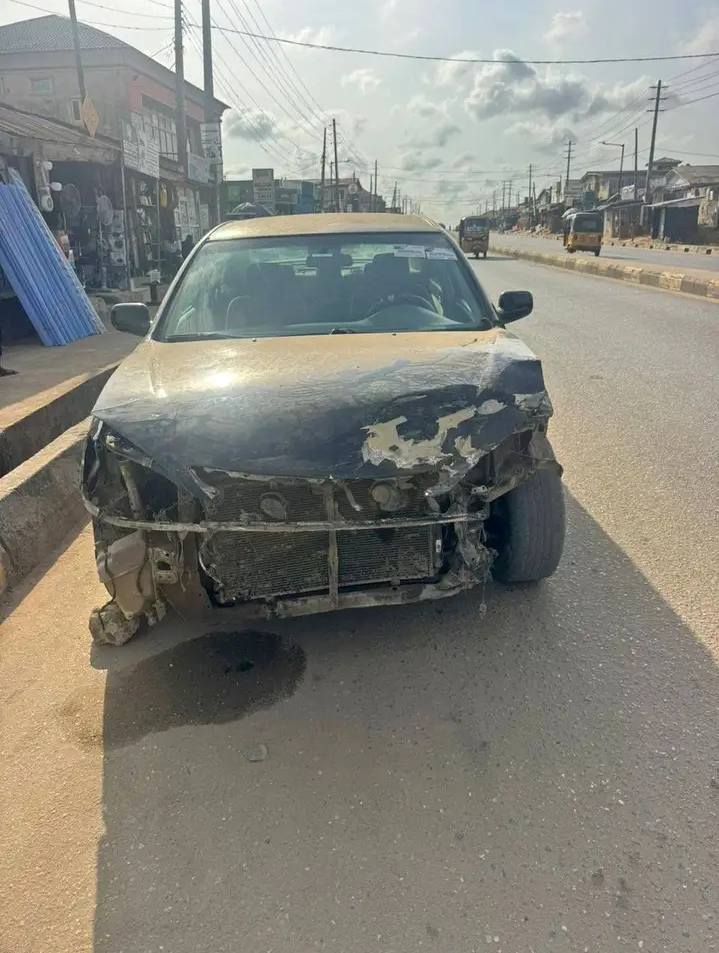 A picture of 05 camry ACCIDENTAL