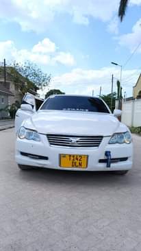 A picture of Mark X Kama unavyoona bei milion 7 5 lc sinza