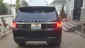 A picture of Range Rover 2014 Price 18m Few months used Guduwa Condition