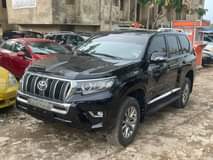 A picture of CLEAN FOREIGN USED TOYOTA PRADO 2019 MODEL 39 5M NET