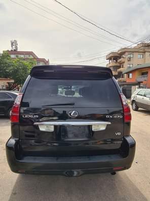 A picture of Registered but not used 2005 Lexus GX470 3rows seat Factory