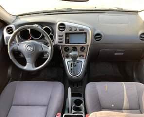 A picture of Features 09061358848 Toyota Matrix 2 5 for sale Fabric interior