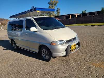 used toyota granvia